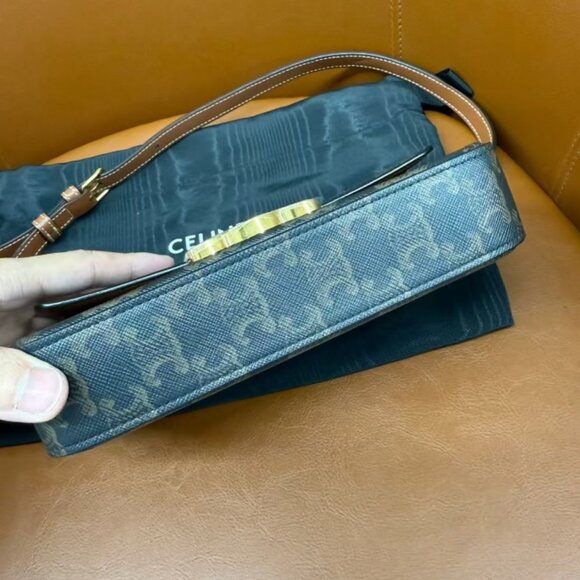 CELINE TRIOMPHE SHOULDER BAG - Picture 3 of 8